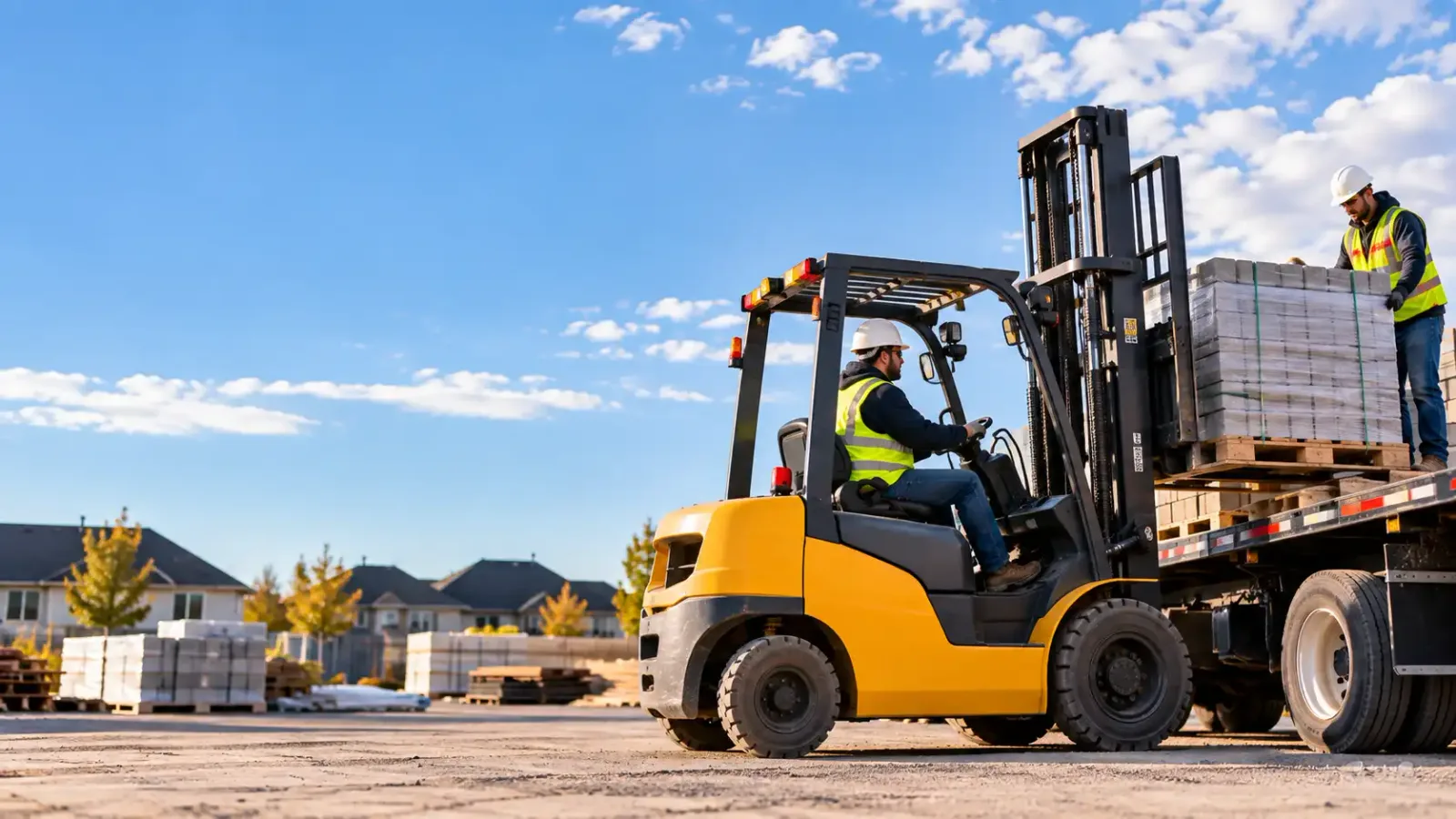 Forklift Rental in Fullerton, CA
